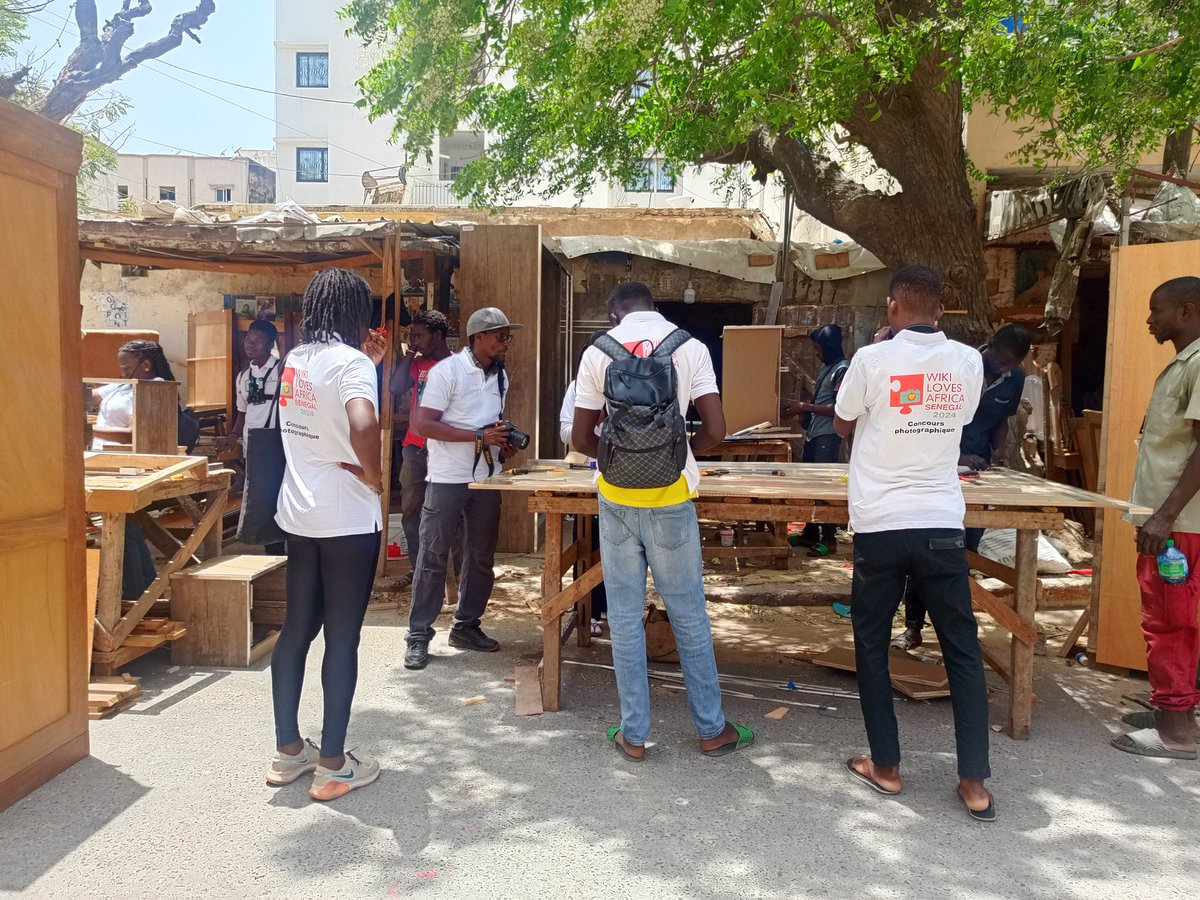 WikiLovesAfrica Senegal tweet media