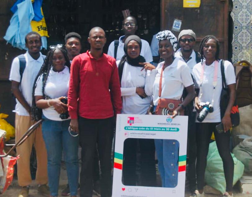 WikiLovesAfrica Senegal tweet media