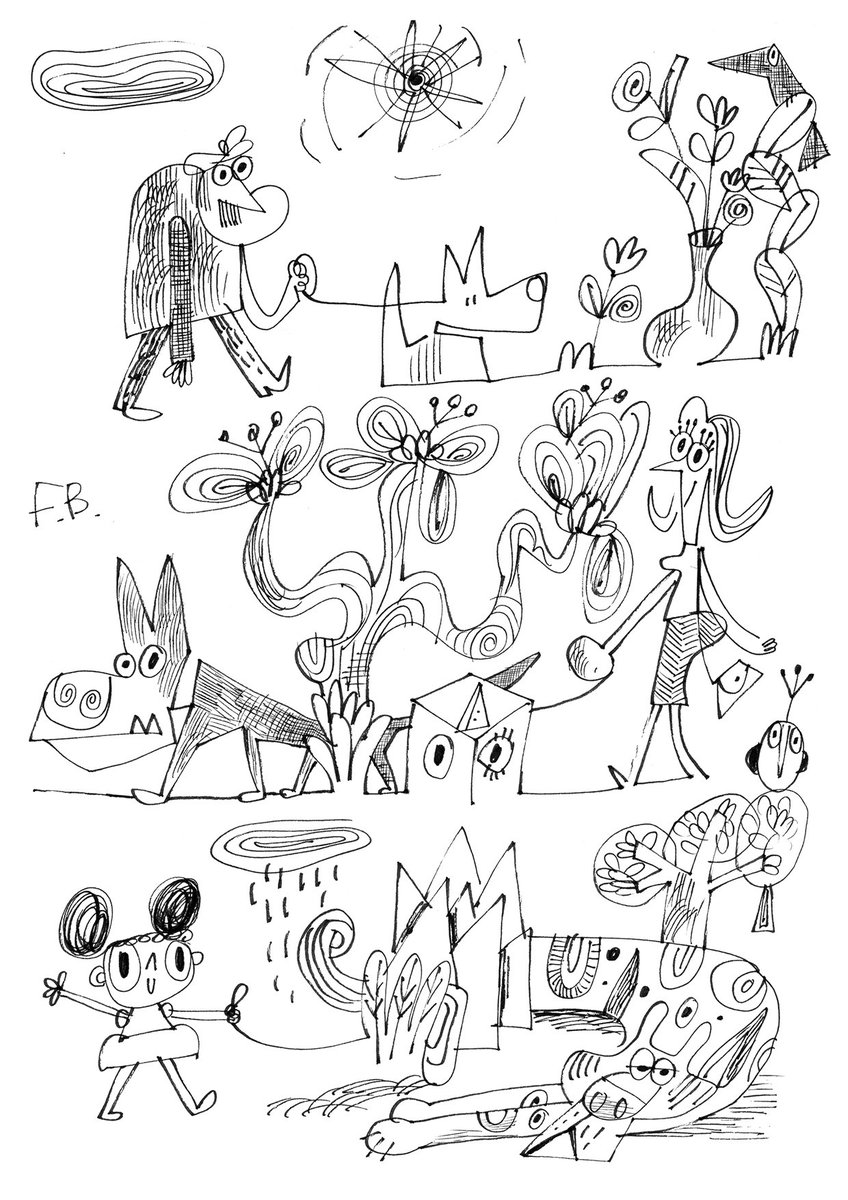 FredBlunt's tweet photo. Random drawings found on my phone https://t.co/Z8PgF3hyN8