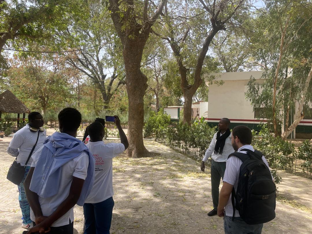 WikiLovesAfrica Senegal tweet media