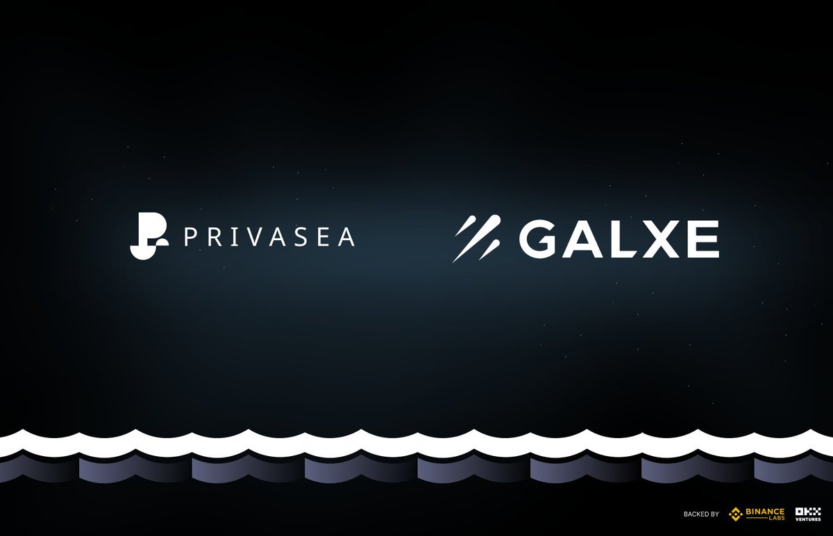 🌟 Join our Community Incentive Program powered by @Galxe! Explore innovative features spread the word and help us build the largest #FHE #DePIN network for a decentralized web. Start your journey and become a founding member of the @Privasea_ai today! 👉app.galxe.com/quest/privasea