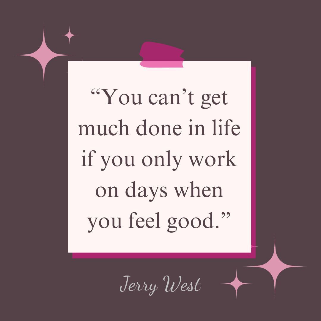 For those of us with multiple disabilities, it's also powerful to account for when we can't give the best. I keep white space for recovery in my schedule; I know my triggers. But a question for my friends in the #disabilitycommunity: how do you stay productive during flare-ups?