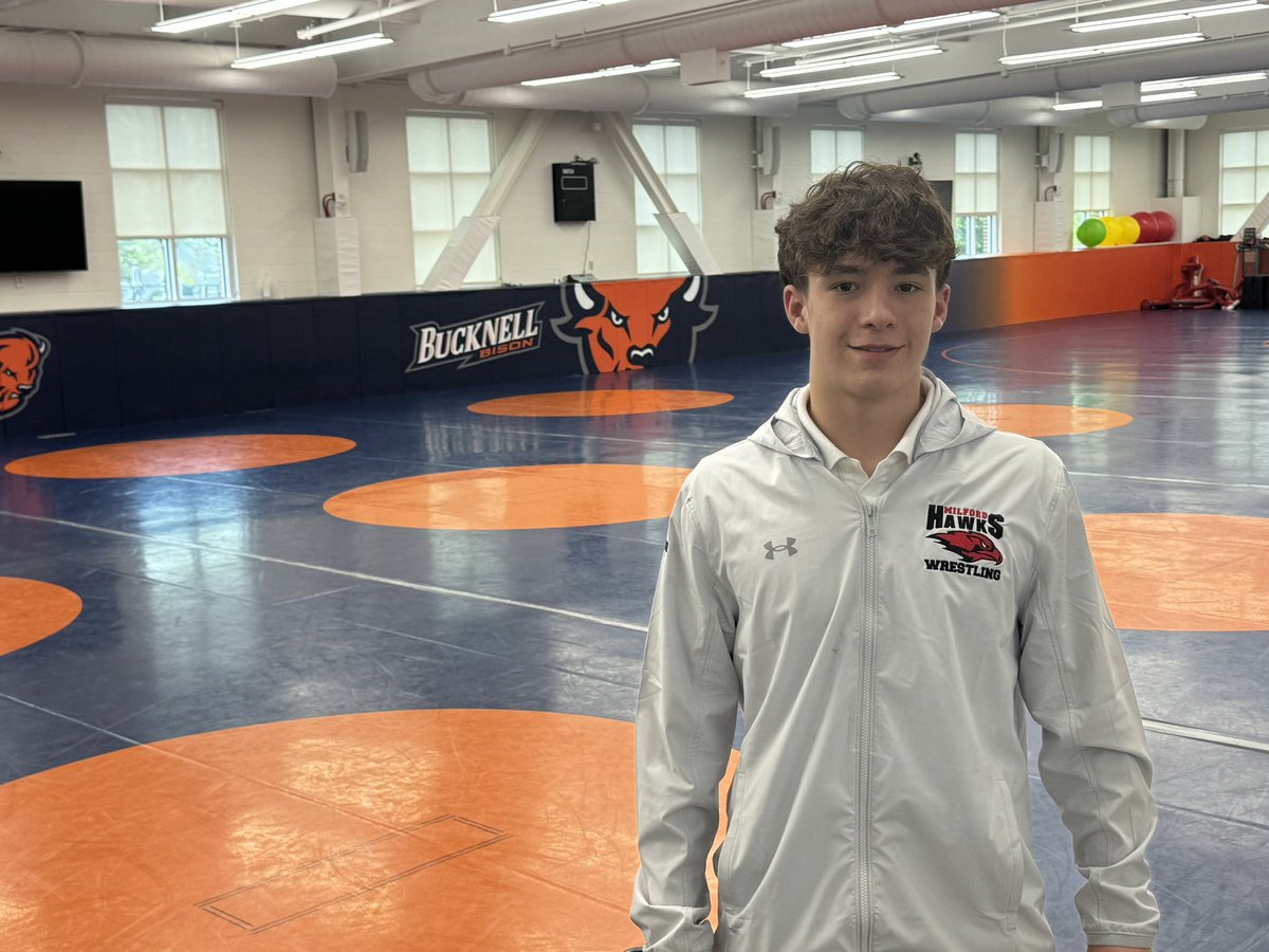I had a great time visiting Bucknell University. It was awesome to check out their campus and wrestling facilities.