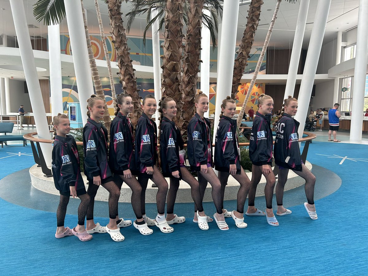 Youth Team final dance! So proud of our daughter Amelia and her team mates. They performed it beautifully and are all amazing dancers! Awards at 12.30 - keep everything crossed! Well done to coaches Scarlett and Annabel Premier Dance Company #WorldChampionships ❤️❤️❤️