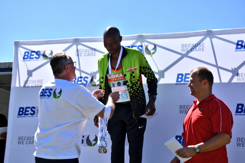 midrandstriders's tweet photo. Congratulations to all the winners π ππ₯ #BNACMarathon #MidrandStriders #PodiumFinishes #Marathon #42km #21km #48km #GreenMambaEffectππ₯ https://t.co/j9XNgk8wIw