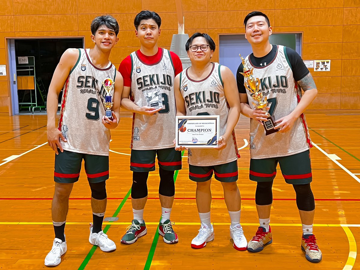 DaleNamion's tweet photo. Champ once again🏀👊🏼
#guccigeng #sekijo https://t.co/04mP5MOvY5