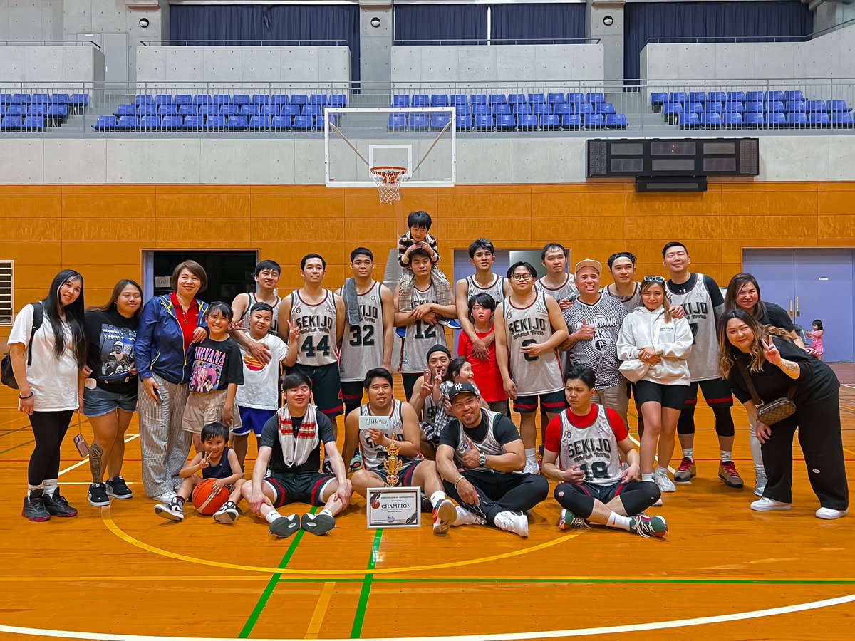 DaleNamion's tweet photo. Champ once again🏀👊🏼
#guccigeng #sekijo https://t.co/04mP5MOvY5