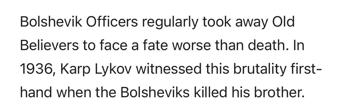JackAnd47454134's tweet photo. @Shayor19 @Morbidful They skipped both the religious persecution and WWII. WW II killed 27 million Russians. A quarter of the Russian population was killed or wounded. They may have faired better leaving. https://t.co/WJNlphY9kU