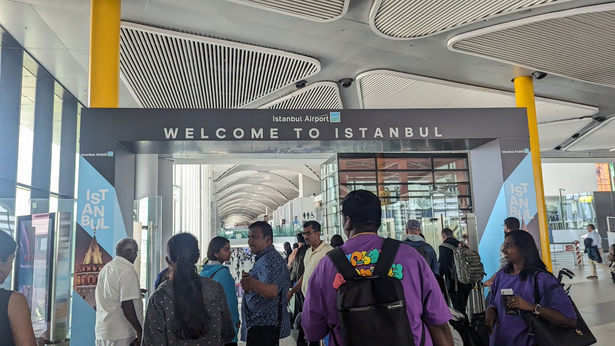 SHYAM7SIDDHARTH's tweet photo. Best airport @igairport  and airline experience 
@TurkishAirlines by far ❤️ 🙏
 
First @Airbus  A350 of the many ✅ https://t.co/x6oABUvYaW