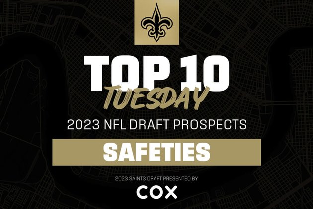 As the New Orleans Saints gear up for the 2023 NFL Draft, check out the top 10 players at various positions. Don't miss the latest updates and prospects! #NFLDraft2023 #Saints