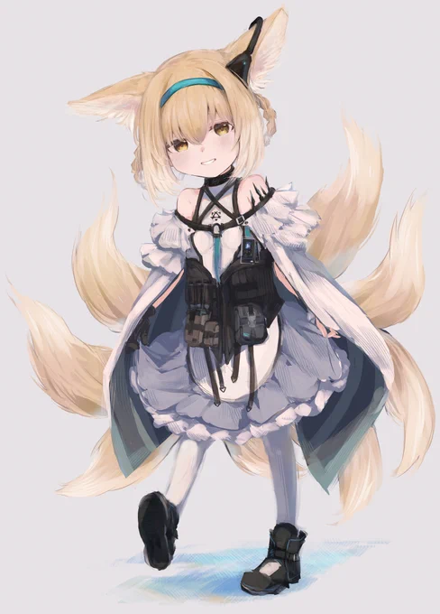 #アークナイツ #明日方舟 スズラン