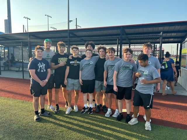 Proud of our captains and players that donated their Friday Night to work with the Brevard Prevention Coalition and USSSA Complex under the coalition’s I CHOOSE ME initiative. To get families and kids outside and connected to positive activities that lead to a positive life.