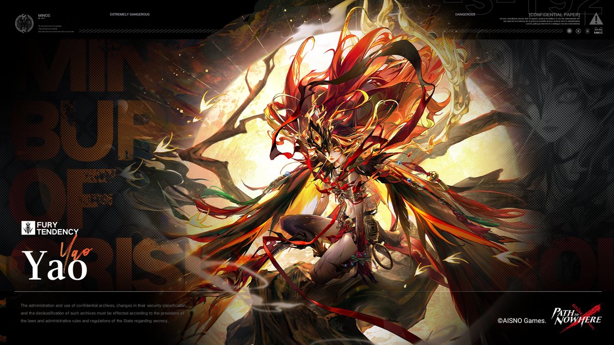 PathtoNowhereEN's tweet photo. ■ Sinner MBCC-S-192 Yao
■ Fury Tendency
It's you? ...It's rare to meet someone who has the courage to gaze directly at the sun.
#PathtoNowhere #PTN #OdetoSun https://t.co/YxMyWd7NvN
