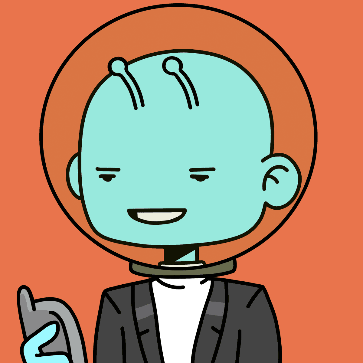 New mint:  Friend #09703

💜 background: e9744c | 3.395%
🍀 clothing: Currator | 1.31%
🍀 extra: Business | 5.29%
🌐 eyes: Over_it | 1.515%
💜 head: Meep | 0.335%
🍀 mouth: Friendly_Smile | 3.105%
$FANs #OnlyFriendsClub #OFC #NFT #altcoin #Solana