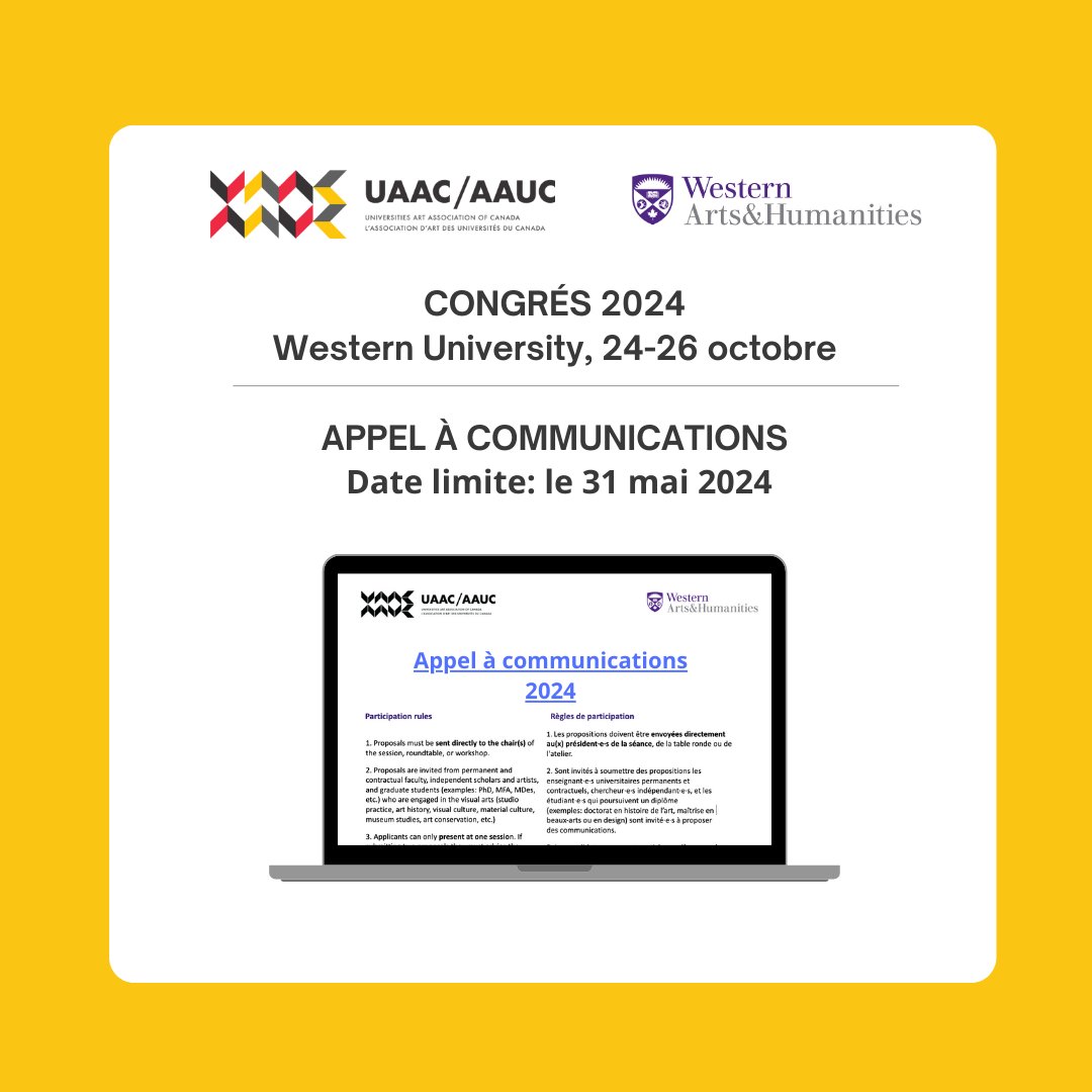 UAAC/AAUC tweet media