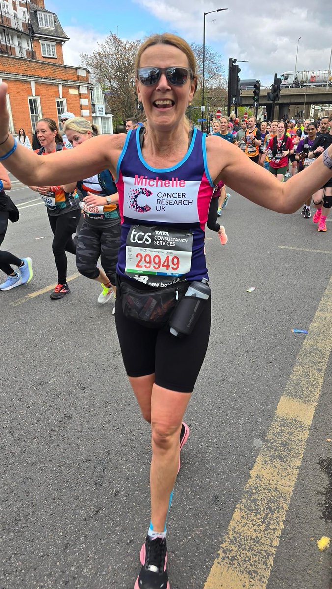 A year ago, this amazing woman was undergoing chemotherapy and today she completed the London Marathon in aid of Cancer Research, raising over £5,000! Mrs Attwood - you are amazing! We are lucky to have you as one of our TAs. An inspiration and role model to all!