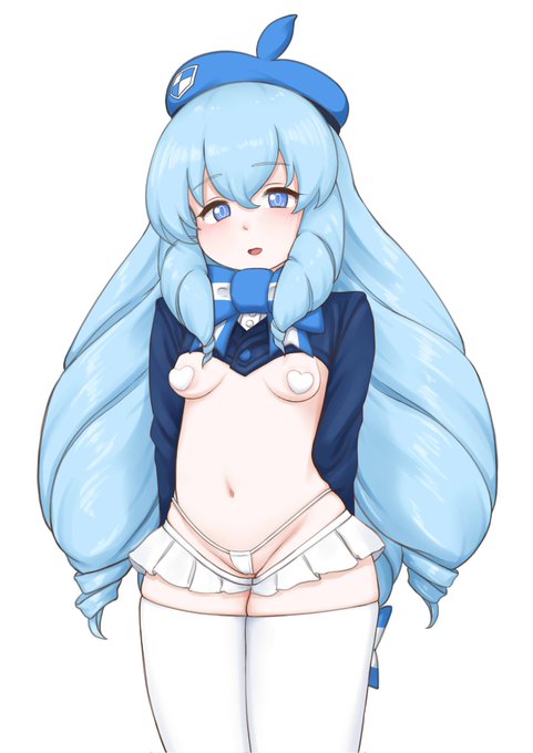 この間映画見たので描きました
どんどん脱げてく差分も 