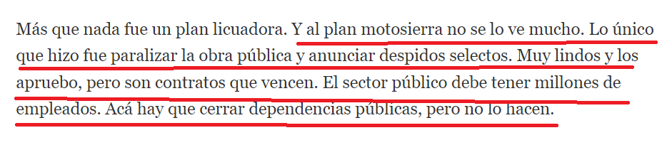 mgposada's tweet photo. Del reportaje a @carod2015 hay para sacar decenas de recuadros.
Desde las consideraciones finales hasta el análisis medular, todo está bien.
Me quedo con esto, q es muy obvio para el q conoce un poco del Estado, pero para la mayoría no, y es bueno q lo entiendan. https://t.co/ONoJghWKmb