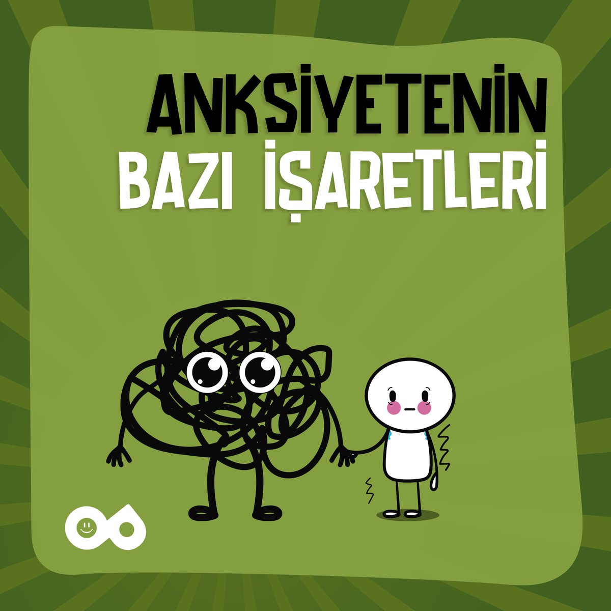 Anksiyete'nin işaretleri arasında;
• Kontrolü kaybetme korkusu,
• Göğüs ağrısı-basıncı,
• Sindirim sorunları,
• Dikkatsizlik,
• Omuzlarda gerginlik,
• Sürekli iç konuşma,
• Olumsuz düşüncelerde kaybolma,
• Güçsüzlük,
++

#onlinepsikolog #psikoloji