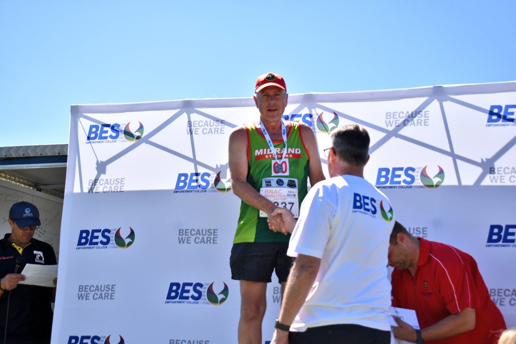 midrandstriders's tweet photo. Congratulations to all the winners π ππ₯ #BNACMarathon #MidrandStriders #PodiumFinishes #Marathon #42km #21km #48km #GreenMambaEffectππ₯ https://t.co/j9XNgk8wIw