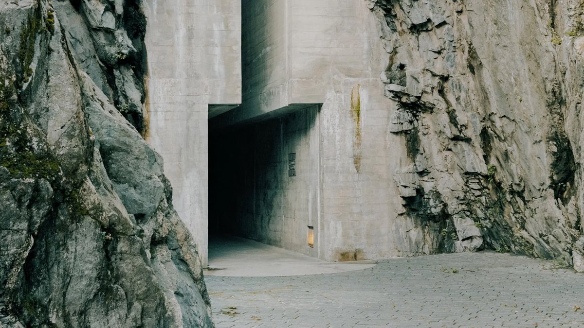 The mysterious hidden entrance to Castelgrande in Bellinzona, Switzerland