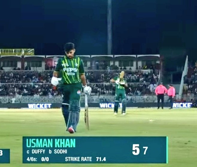 UEA will accept Usman Khan again or not ?? #PAKvNZ #BabarAzam𓃵