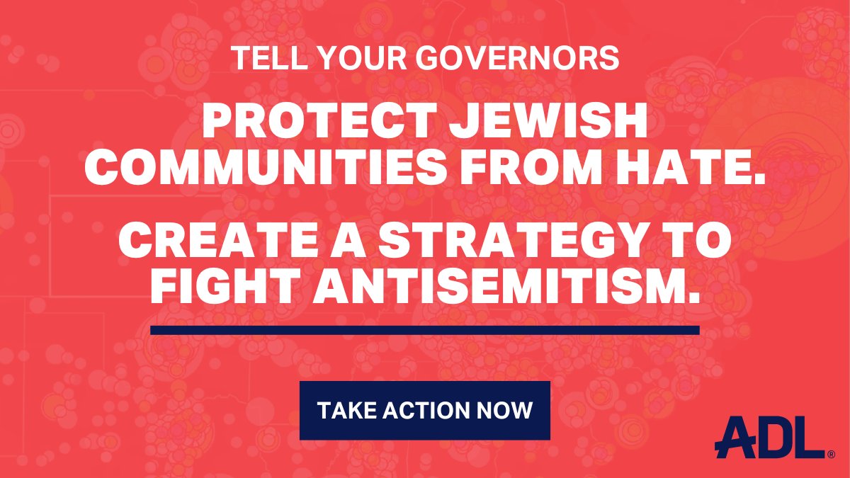 According to our Annual Audit of Antisemitic Incidents, Jewish institutions received 1009 bomb threats in 2023, up from 91 in 2022. These are dangerous for Jewish people, law enforcement & communities at large. Join us in fighting this hate by calling on every state to have a