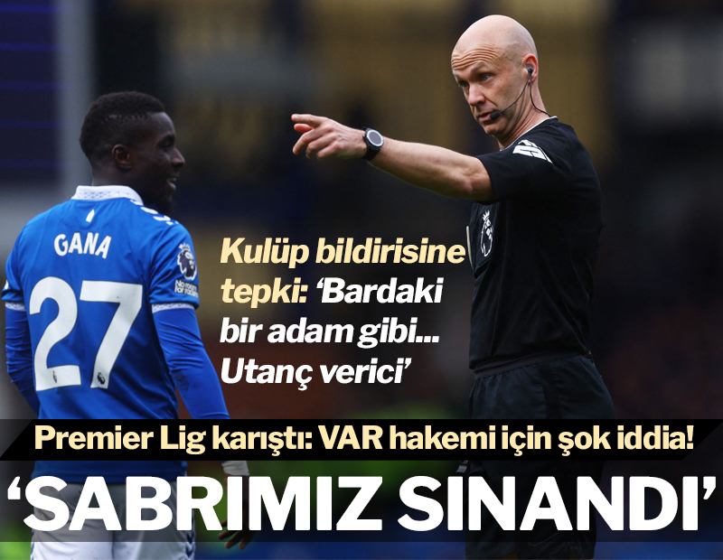 📍Nottingham Forest, Everton mağlubiyeti sonrası ortalığı yangın yerine çevirdi. 💬'VAR hakeminin Luton taraftarı olduğu konusunda uyarmıştık' 💬'Hayal kırıklığını anlıyorum ama bu tepki, bardaki bir taraftar gibi' 🔗sozcu.com.tr/nottingham-for…