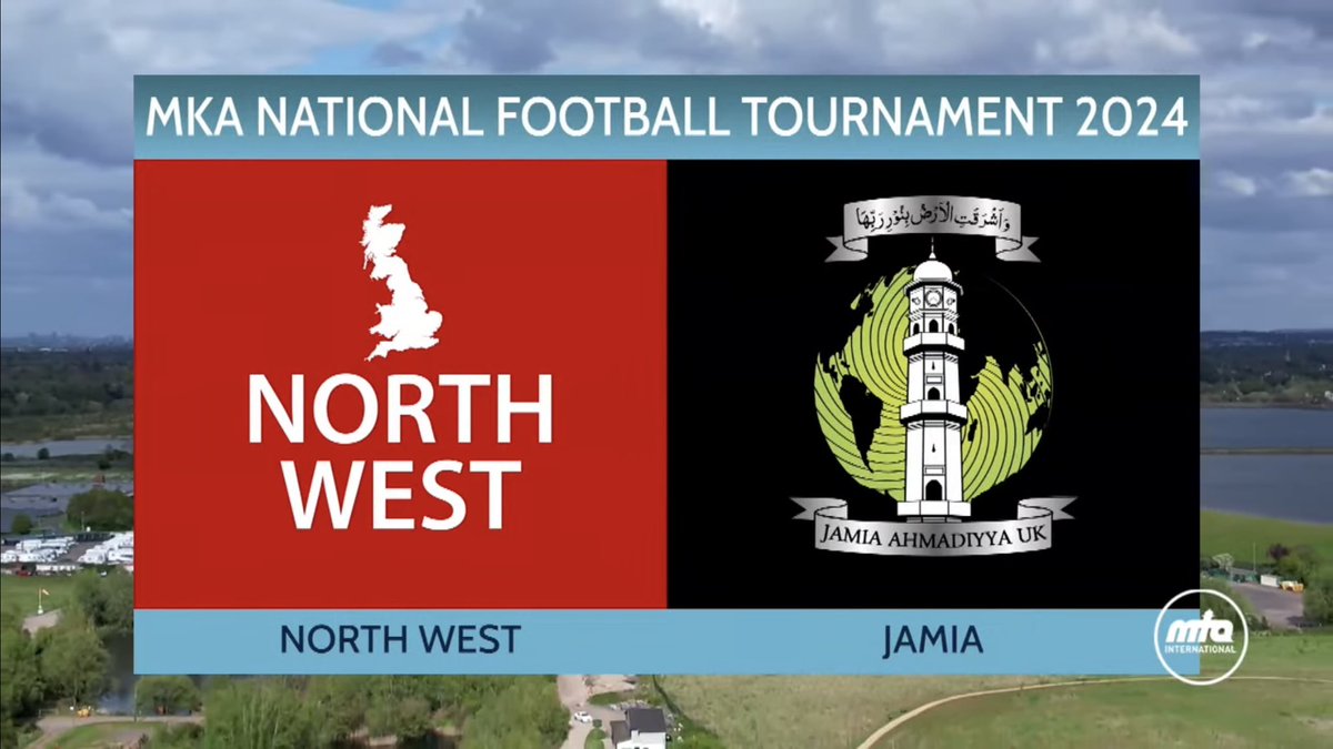 HT 🏟️ | A positive start for the North West football team. ⚽️ NW 1-0 Jamia