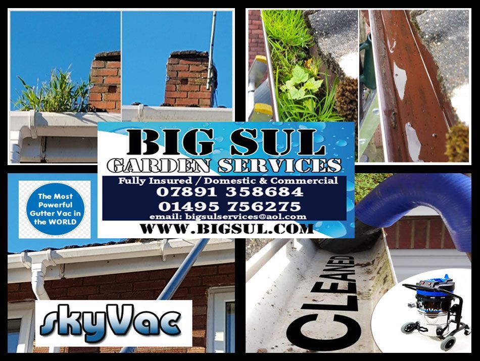 Do your #gutters need clearing ? Let us take the hassle out of it with our SkyVac System. #GutterCleaning bigsul.com/services/gutte…