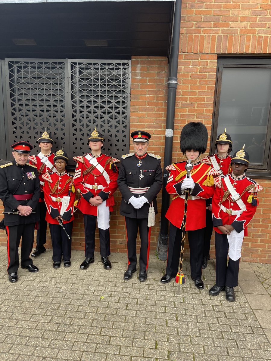 Great to attend the #StGeorge’sDay parade in #StAlbans with about 1,000 local Scouts,Cubs,Beavers and Squirrels together with ⁦@HertsSheriff⁩. As President of ⁦@HertsScouts⁩ -special thanks to the many Leaders and adult volunteers who make scouting possible.