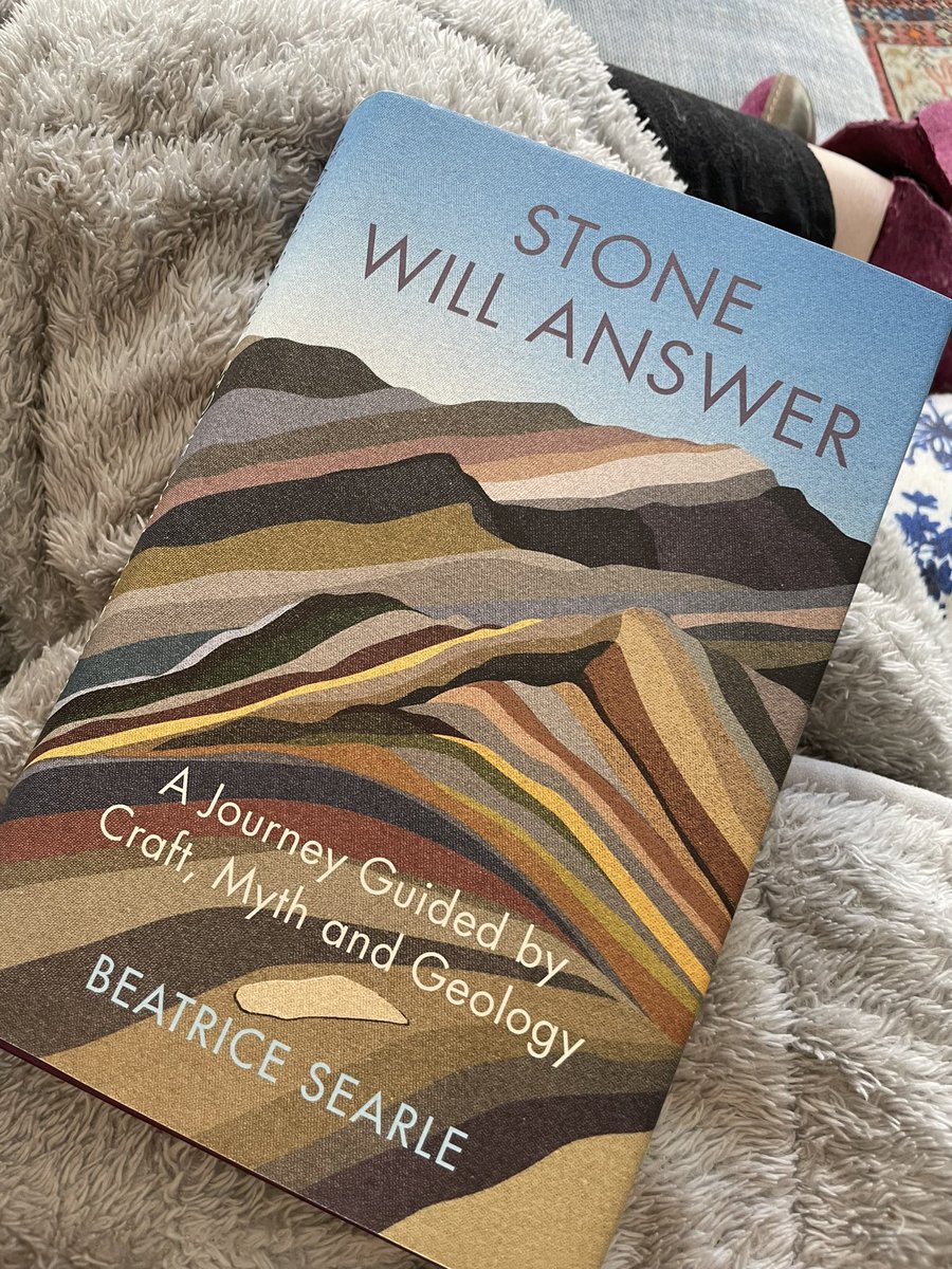 Really enjoyed this unusual pilgrimage memoir, Stone Will Answer by stonemason Beatrice Searle. I’m researching stone carving and masonry for my Gothic Cathedral project. A wonderful Sunday read. #bookx