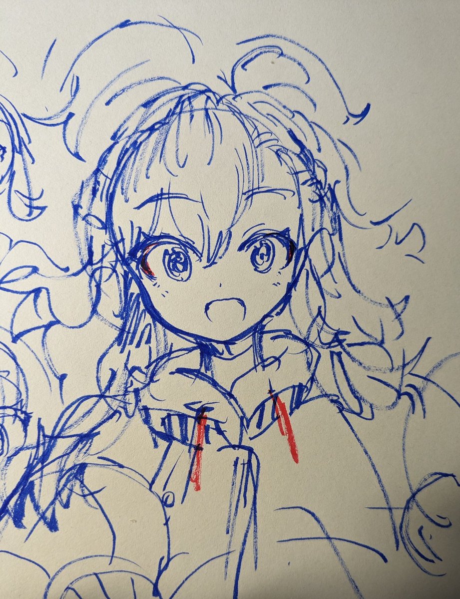 「最初～今日の。 」|なおたけのイラスト