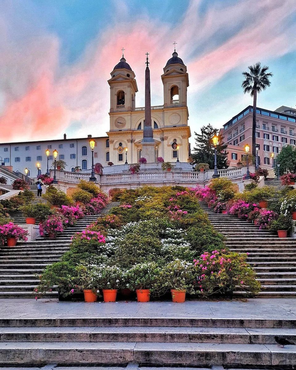 Mutlu yıllar, #Roma! 🇮🇹💐