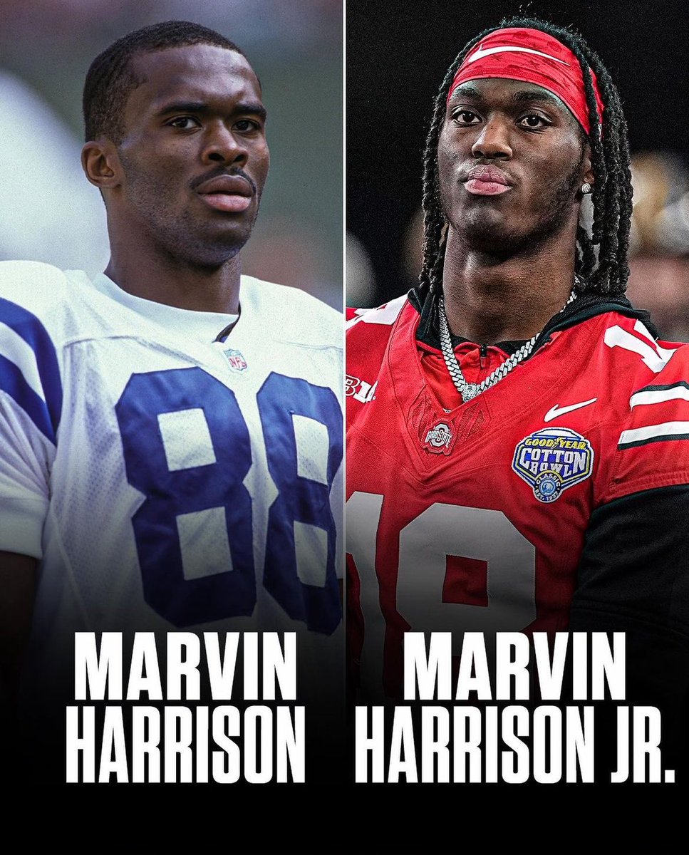AdamSchefter's tweet photo. Of the many things this draft will be known for, one is the number of sons who will be following their father’s footsteps: https://t.co/vsNMRqnWMJ