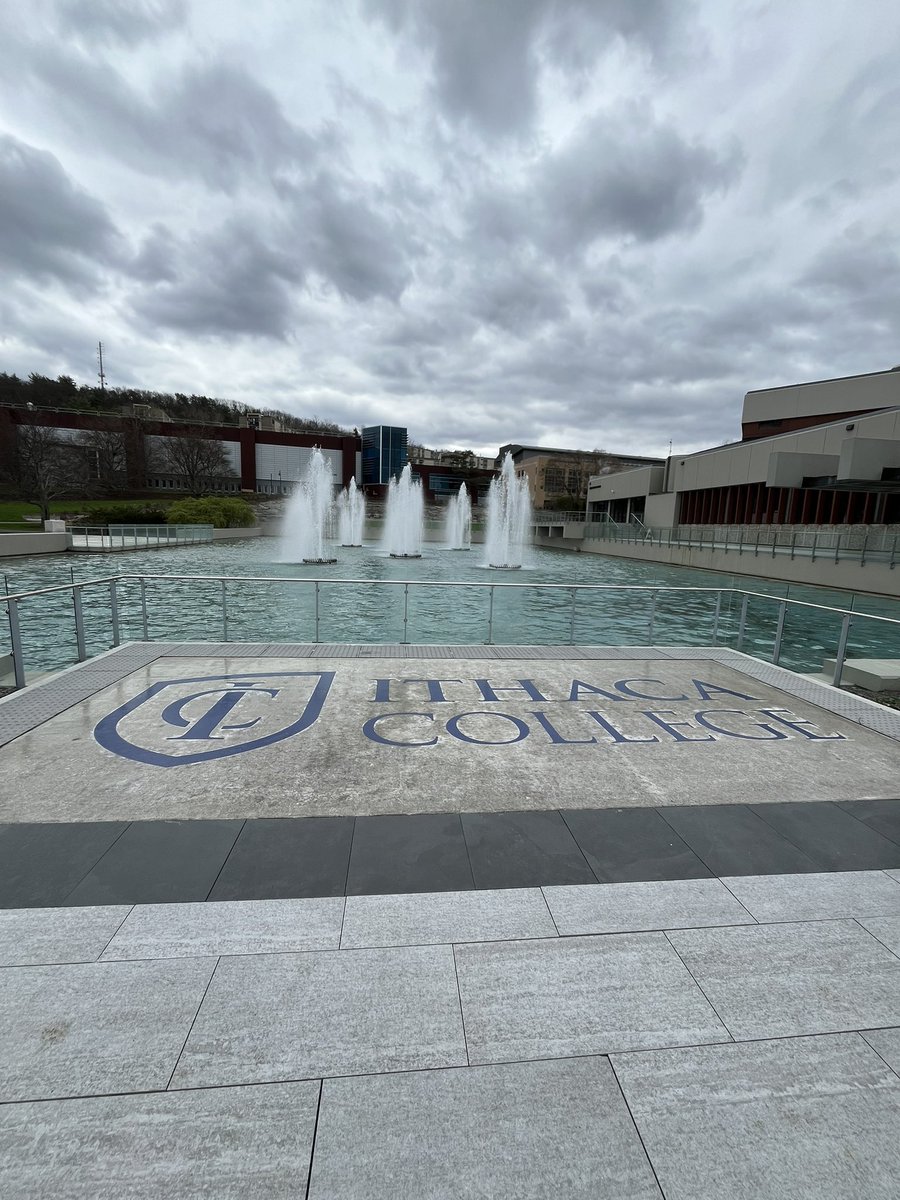 QuinnMuli360's tweet photo. Thank you to @MaguireBrandon and @CoachTerp_ for the great tour of Ithaca College this morning! I appreciated the opportunity to learn more about Ithaca Football and the school’s fantastic programs!
@CoachGaston_ @PopeJohnLionsFB https://t.co/1k1B9MMG0d