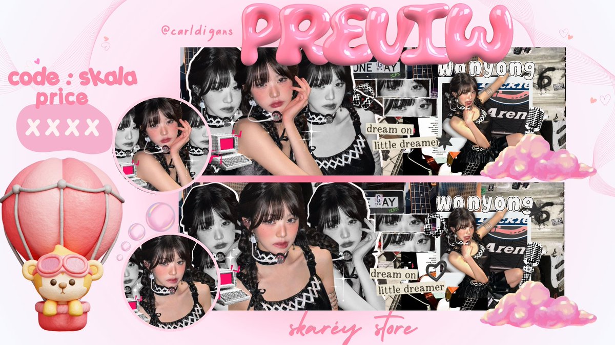 carldigans's tweet photo. haloo semuaa‼️boleh tolong bantu ospek layout pertama ku ini ga? sekalian saranin price yang sesuai yaa? sekiranya ga aman boleh dm aku dengan baik baik yaa! terimakasih banyakk💗🫶 https://t.co/4Px70bV7LX