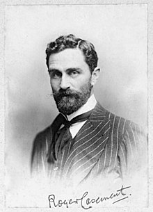 #OnThisDay 1916 Sir Roger Casement landed at Banna Strand, Kerry via the German submarine U-19. Suffering from an illness, Casement was too weak to travel & was arrested within a few hours at McKenna Fort. His plans to cancel or to arm the Rising had failed. #Ireland #History