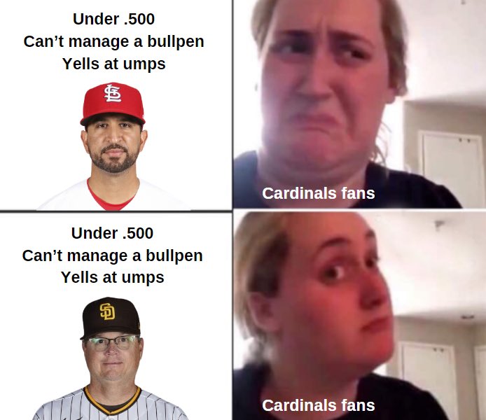 😂😂 #STLCards #ForTheLou