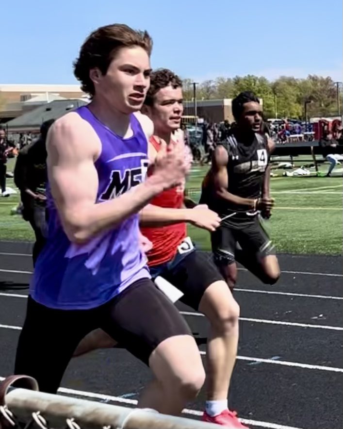 Luke did a little something today. Ran his first ever 300m hurdles and won his heat and finished 8th overall in the Scorpion Classic. Not a bad considering he’s hurdled about a month. #prouddadmoment