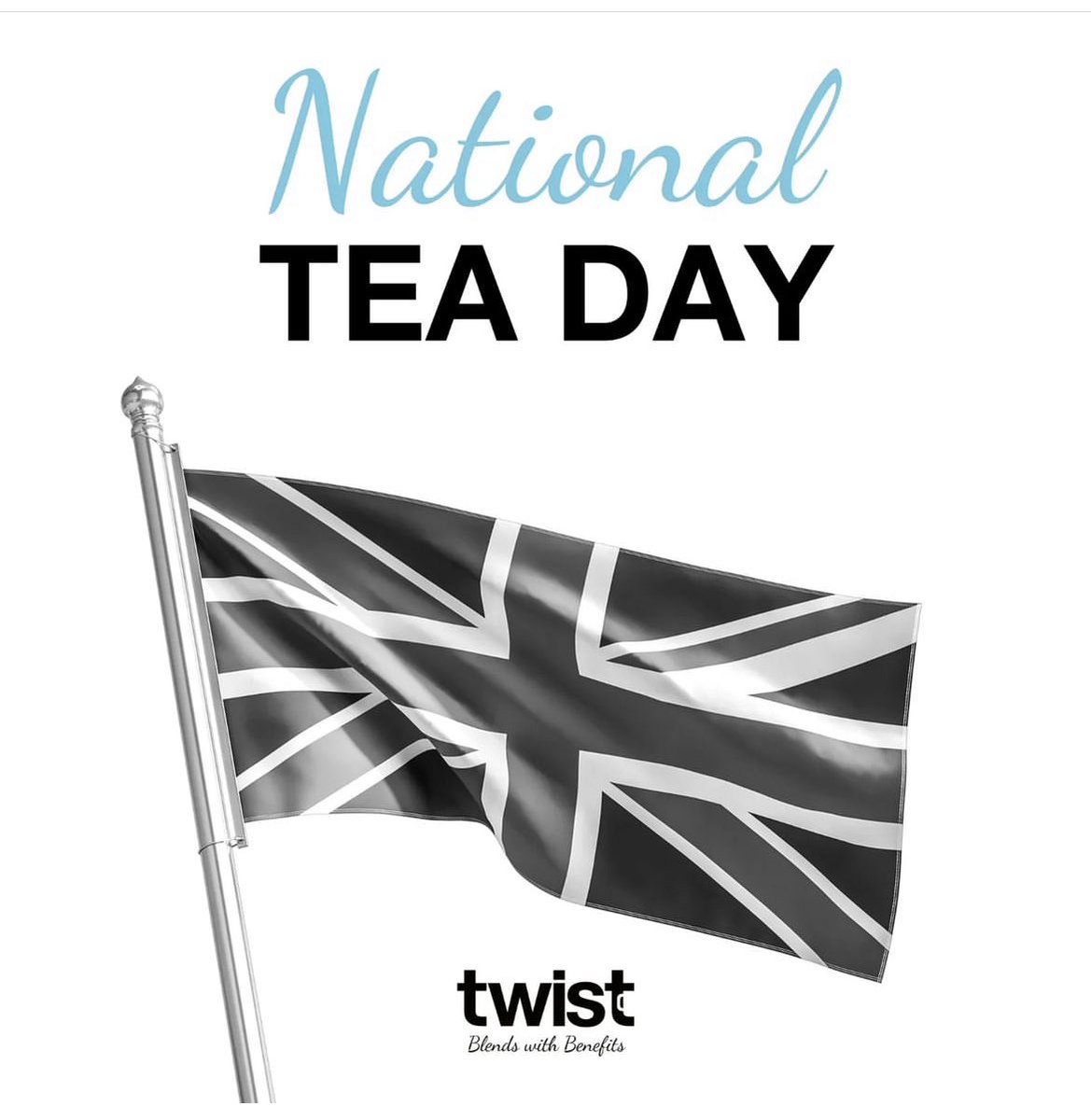 🫖Today, the UK celebrates #NationalTeaDay, our drink of choice for the past two centuries. NTD celebrates the UKs  longstanding relationship with this wonderful brew. Our love for tea is so deep that collectively we consume more than 60 billion cups a year! <a href="/TwistTeas/">Twist Teas</a> ❤️