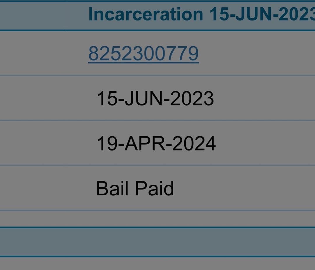 Akademiks's tweet photo. SHEFF G FREE ON BAIL https://t.co/urLBqfHWwl