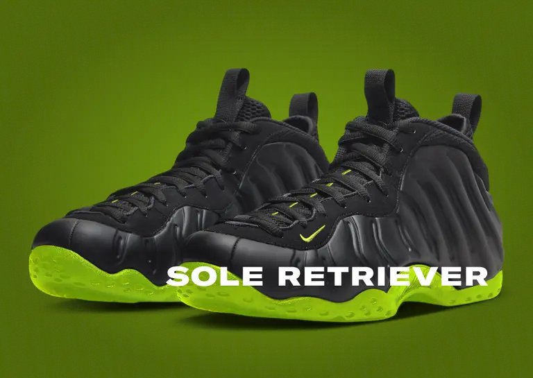 ナイキ エア フォームポジット ワン “ブラック/ボルト” (NIKE AIR FOAMPOSITE ONE “Black/Volt”) [HF2902-001]が、2025年 夏 発売予定！ >> fullress.com/nike-air-foamp… soleretriever