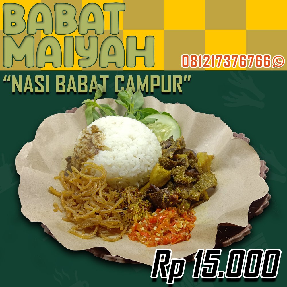 ekoende's tweet photo. Ready Nasi Babat Campur Untuk Besok, For Order Call 📞081217376766 https://t.co/VTPprTinZQ