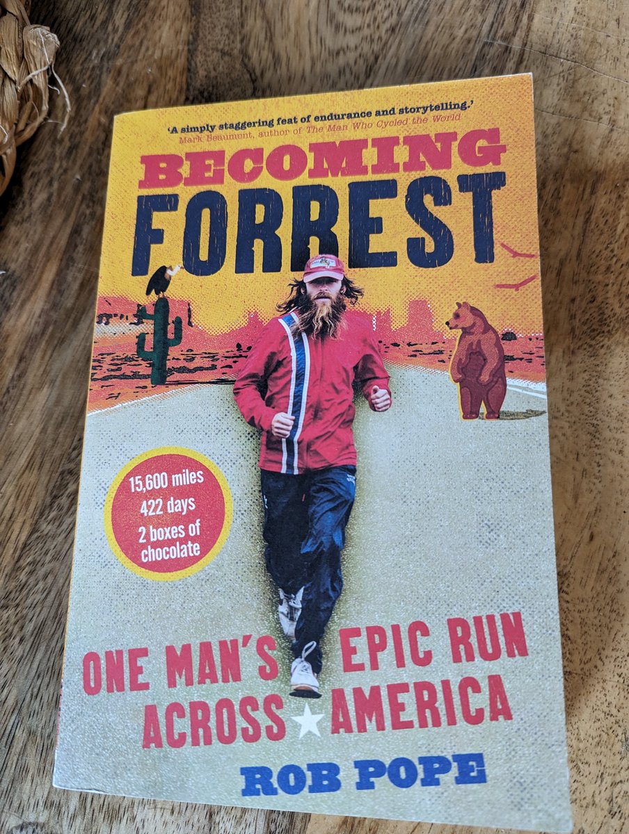 Run_to_Valhalla's tweet photo. Sunday reading βπΌπ
@runroblarun
#RunRobRun #BecomingForrest https://t.co/VMUrUOdM7r