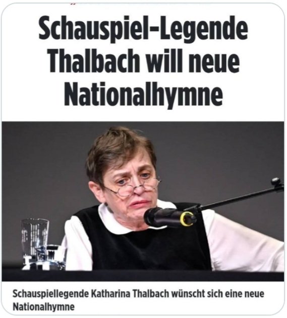 Wenn sich die Ampel Regierung noch bis 2025 in unserem Land austoben darf, paßt hinterher sogar die Nationalhymne der ehemaligen DDR hervorragend, Auferstanden aus Ruinen...