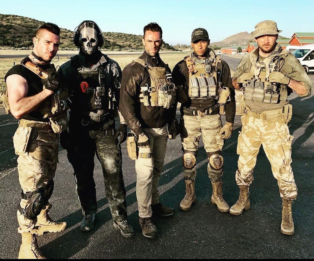 a #CallofDuty TV Show with the current Task Force 141 cast would be amazing 🔥