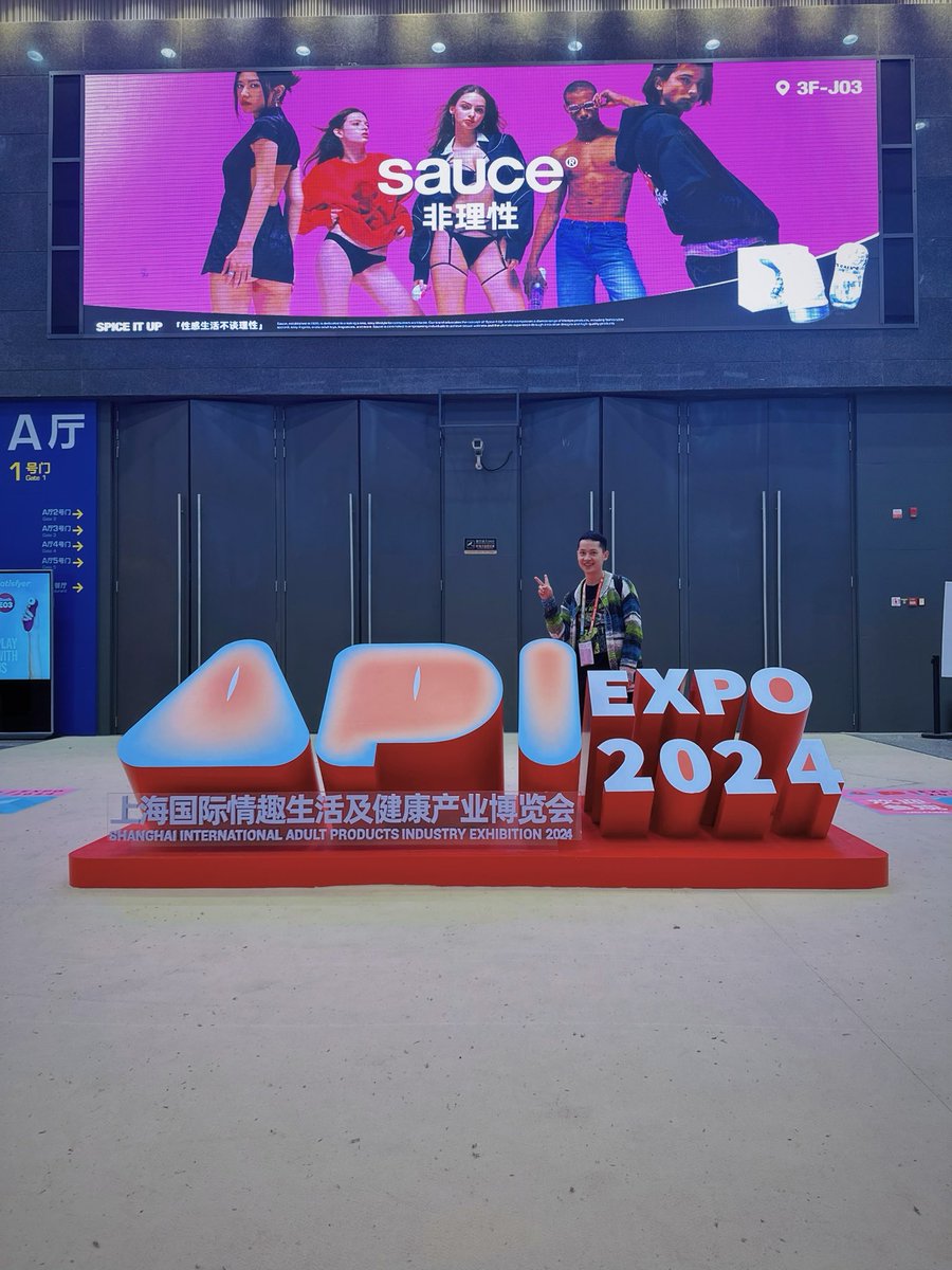 Shanghai API Expo ❤️
Shanghai Adult Products Show 

April 19-21, 2024

#api #apiexpo #apishow #shanghaiapiexpo
#ShanghaiAdultProductsShow #shanghaishow 

#ivantoys #ivannoveltytoys #novelties #ivannovelties #pleasureproducts #adultproducts #Joytime