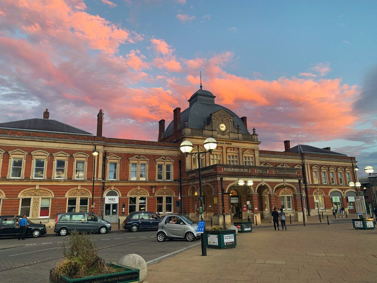 Fancy a career change? @BTP are currently recruiting for a part time Station Support Officer at our #Norwich site. Find out more and apply here - shorturl.at/ozEI5