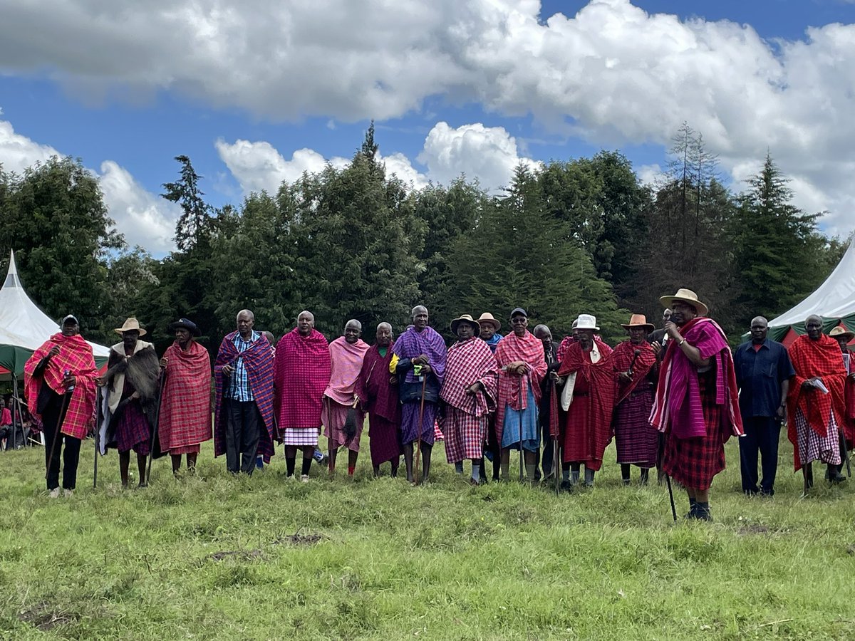 I was honoured to be a guest of the Chair of the Council of Maasai Elders in Narok. I learnt about Maa culture, met community leaders. We discussed our shared history, and future co-operation.